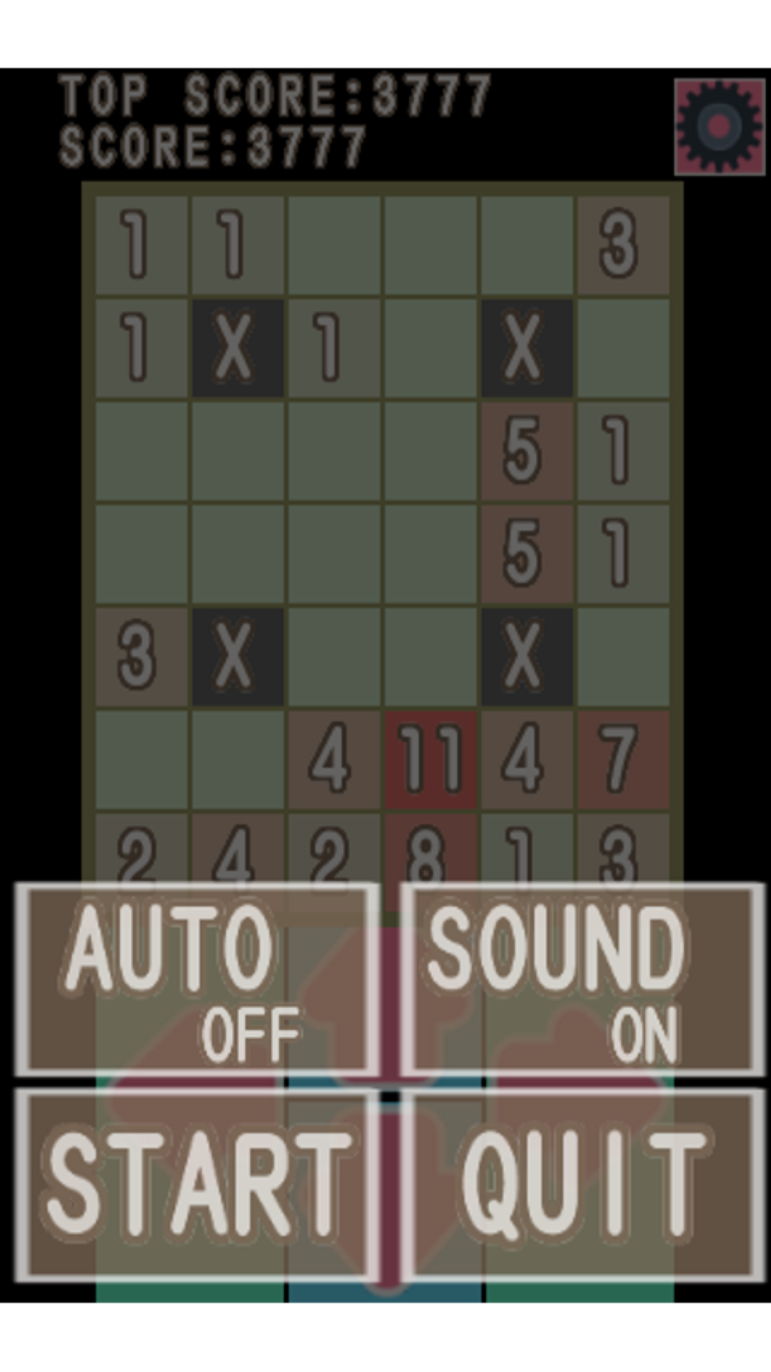 2048スクリーンショット3