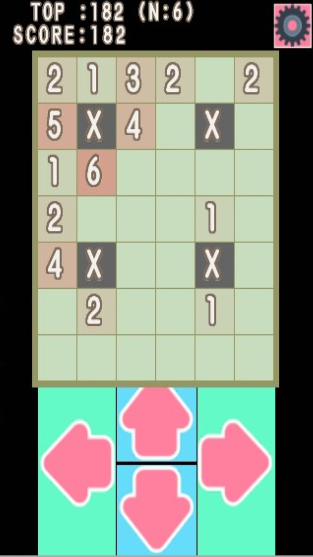 2048スクリーンショット4